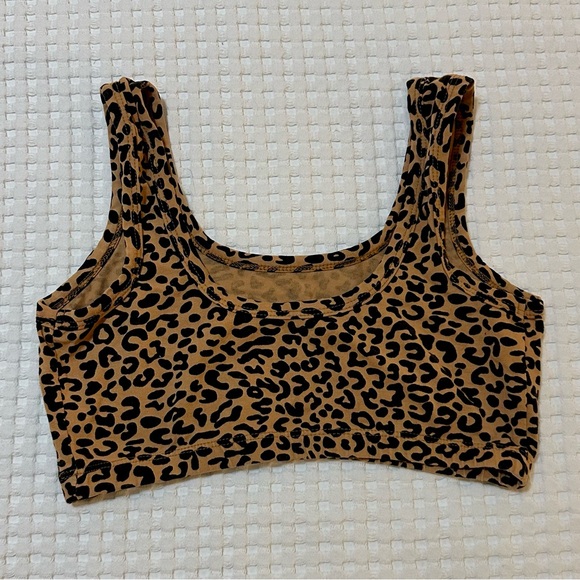ARQ Full Coverage Bra Leopard Print Women’s Size Medium - Picture 2 of 7